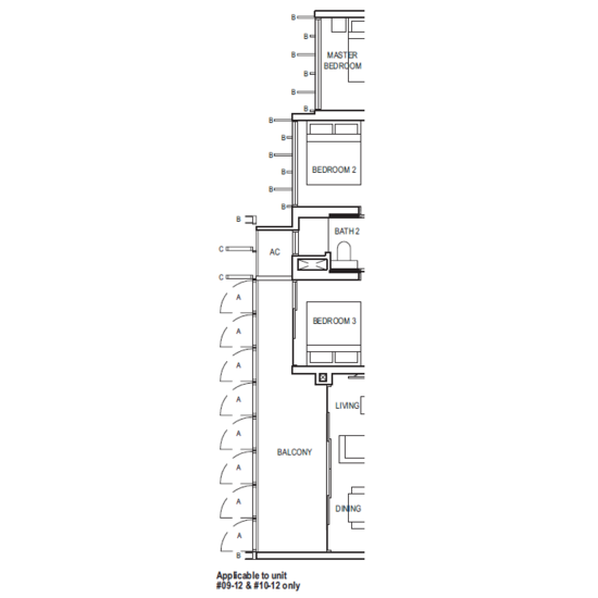 Midwood - Floor Plan