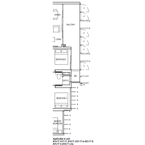 Midwood - Floor Plan