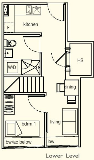 Sycamore Tree - Floor Plan