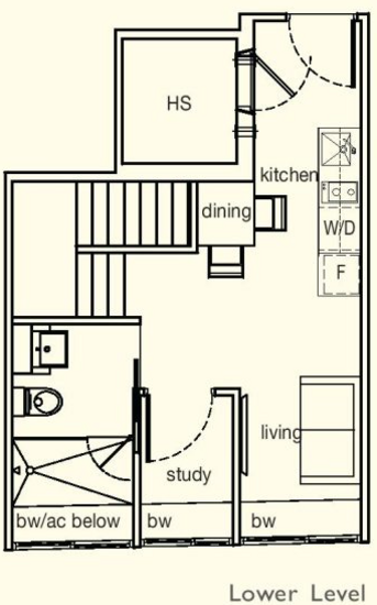 Sycamore Tree - Floor Plan