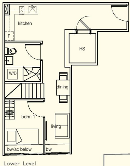 Sycamore Tree - Floor Plan
