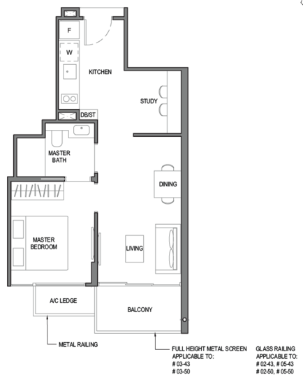 Parc Komo - Floor Plan