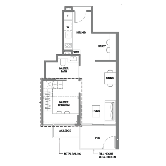 Parc Komo - Floor Plan