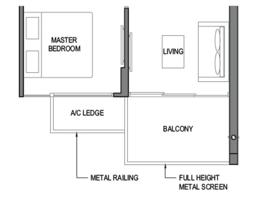 Parc Komo - Floor Plan