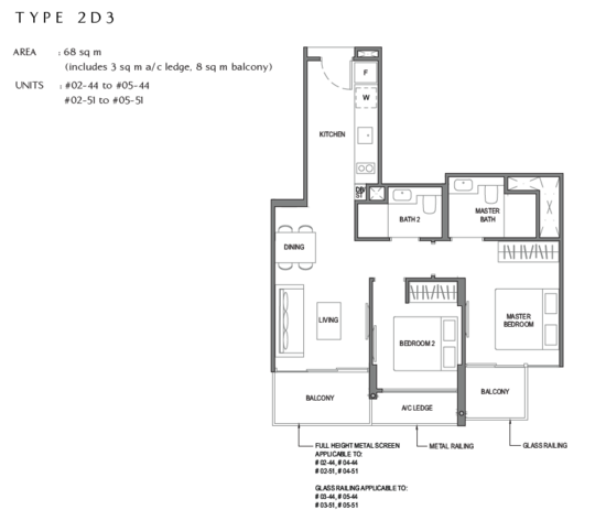 Parc Komo - Floor Plan