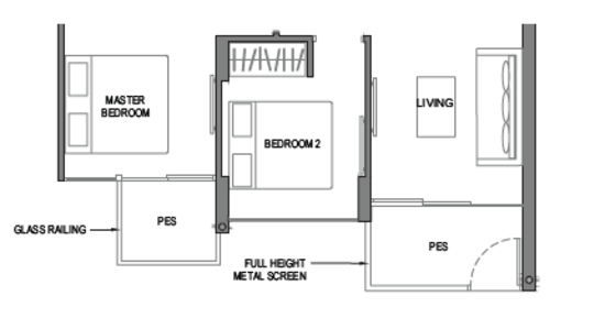 Parc Komo - Floor Plan