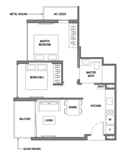 Parc Komo - Floor Plan