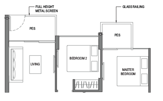 Parc Komo - Floor Plan