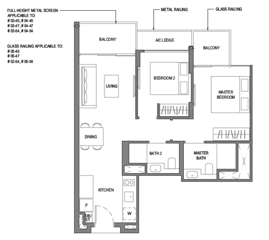 Parc Komo - Floor Plan