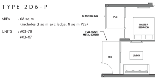 Parc Komo - Floor Plan