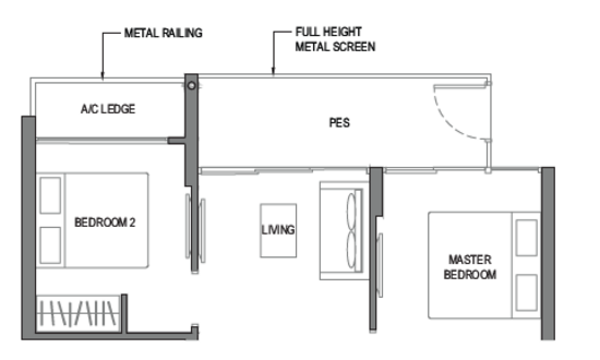 Parc Komo - Floor Plan