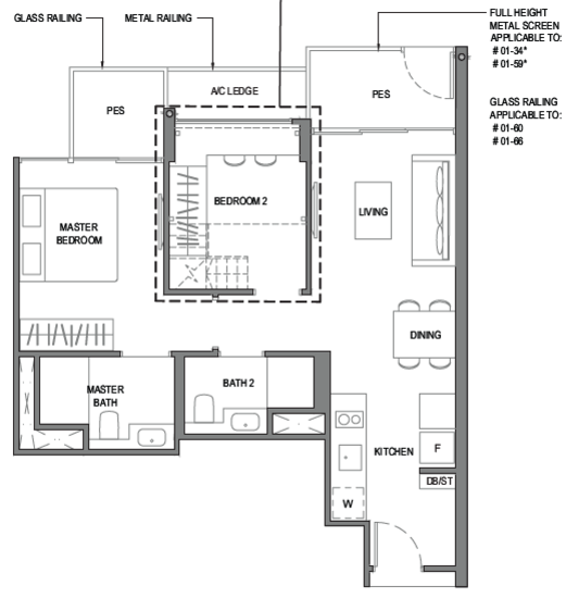 Parc Komo - Floor Plan
