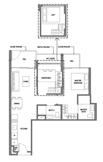 Parc Komo - Floor Plan