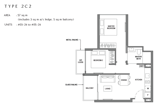 Parc Komo - Floor Plan