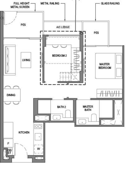 Parc Komo - Floor Plan