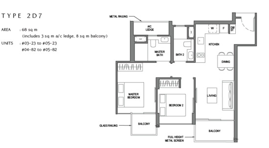 Parc Komo - Floor Plan