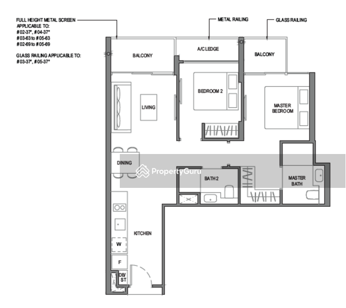 For Rent Parc Komo