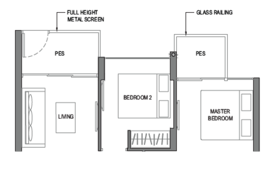 Parc Komo - Floor Plan