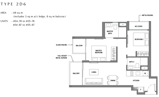 Parc Komo - Floor Plan