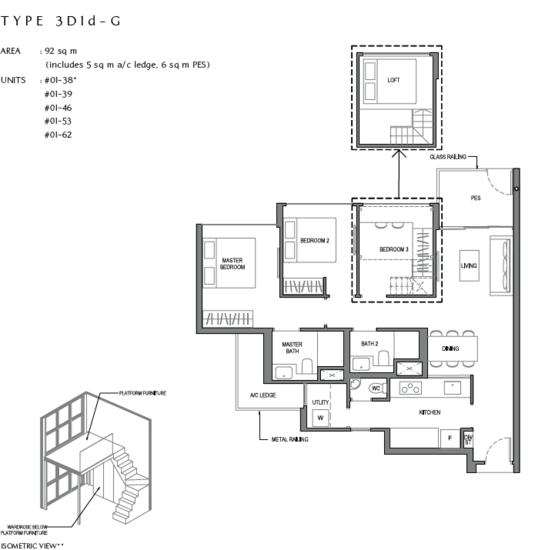 Parc Komo - Floor Plan