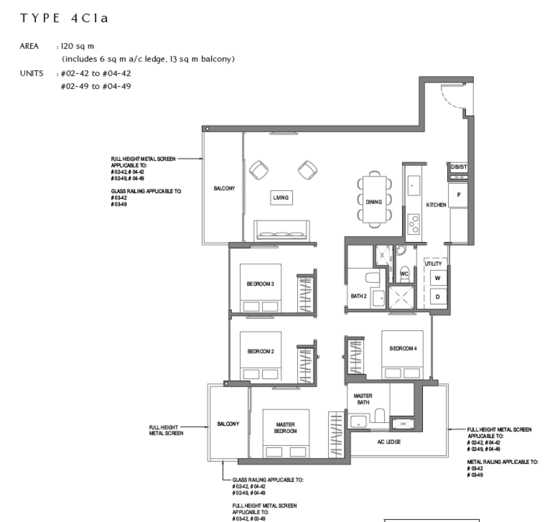Parc Komo - Floor Plan
