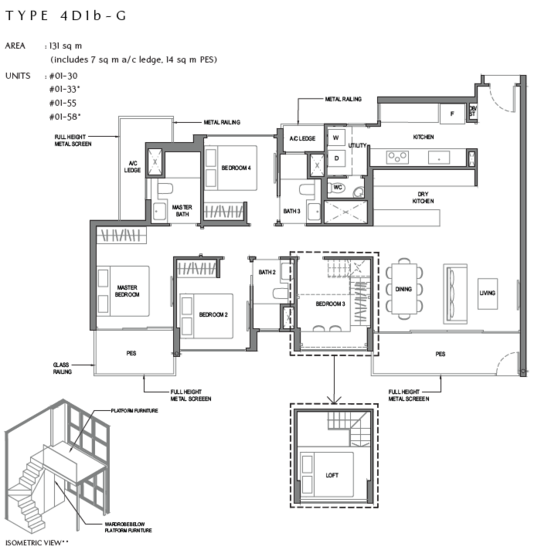 Parc Komo - Floor Plan