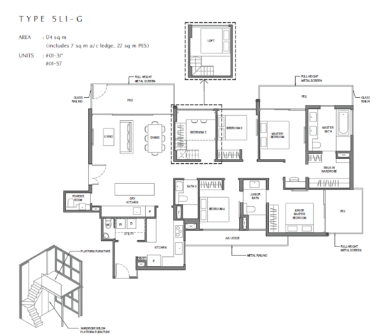 Parc Komo - Floor Plan