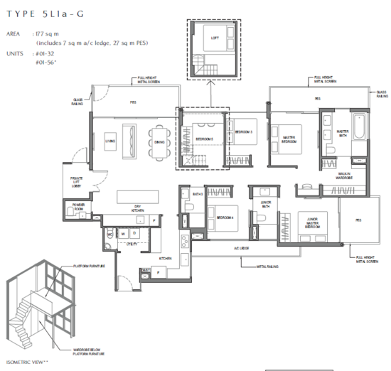 Parc Komo - Floor Plan