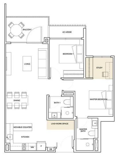Rymden 77 - Floor Plan