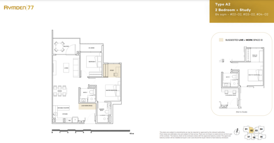 Rymden 77 - Floor Plan