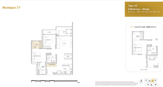 Rymden 77 - Floor Plan