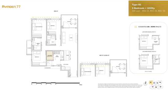 Rymden 77 - Floor Plan