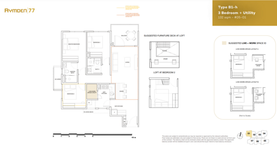 Rymden 77 - Floor Plan