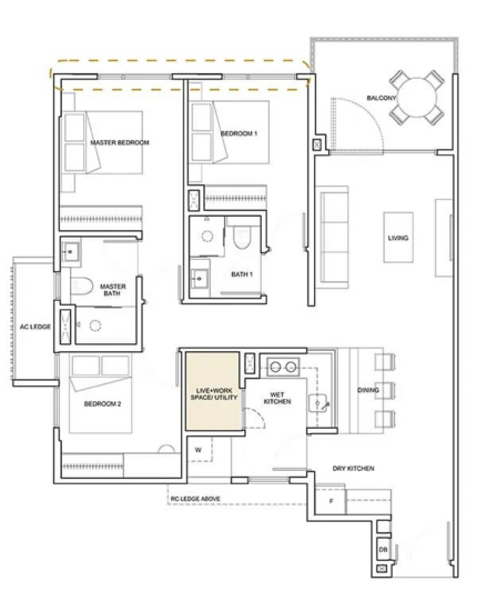 Rymden 77 - Floor Plan