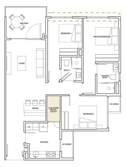 Rymden 77 - Floor Plan