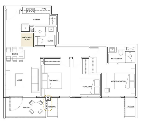 Rymden 77 - Floor Plan