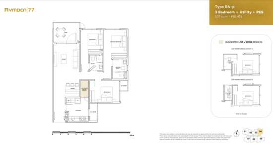Rymden 77 - Floor Plan
