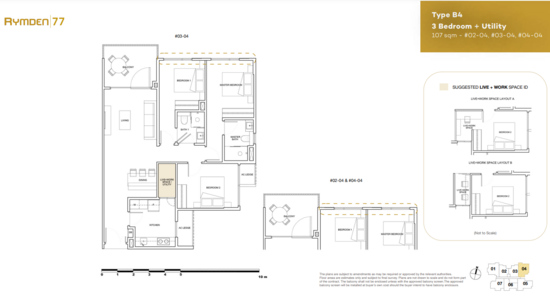 Rymden 77 - Floor Plan