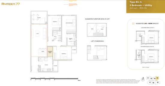 Rymden 77 - Floor Plan