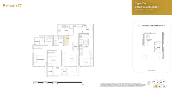 Rymden 77 - Floor Plan