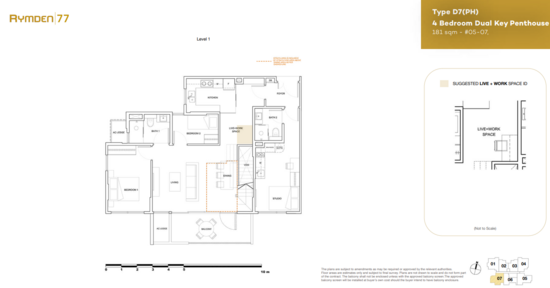 Rymden 77 - Floor Plan