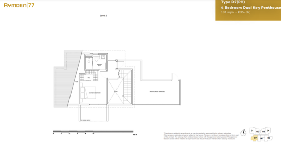 Rymden 77 - Floor Plan