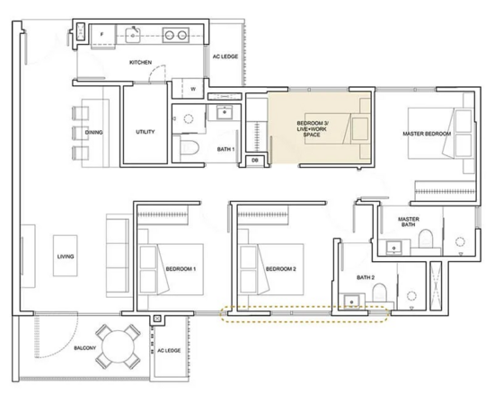Rymden 77 - Floor Plan
