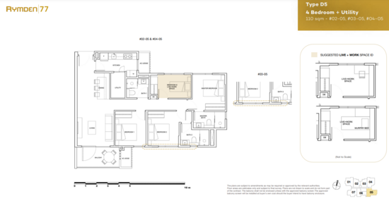 Rymden 77 - Floor Plan