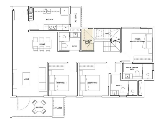 Rymden 77 - Floor Plan