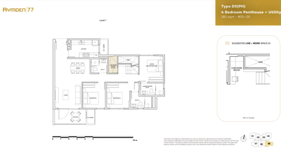Rymden 77 - Floor Plan
