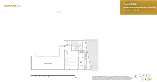 Rymden 77 - Floor Plan