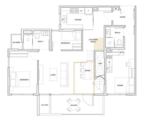 Rymden 77 - Floor Plan