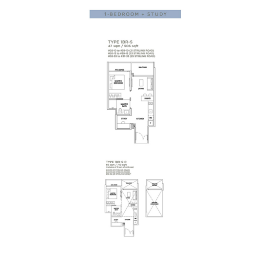 Stirling Residences - Floor Plan