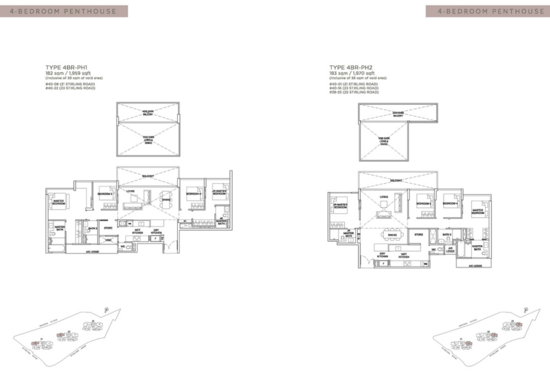 Stirling Residences - Floor Plan